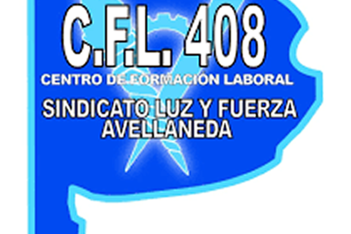 Inscripción abierta para los cursos gratuitos del CFL N.º 408 Luz y Fuerza en Avellaneda